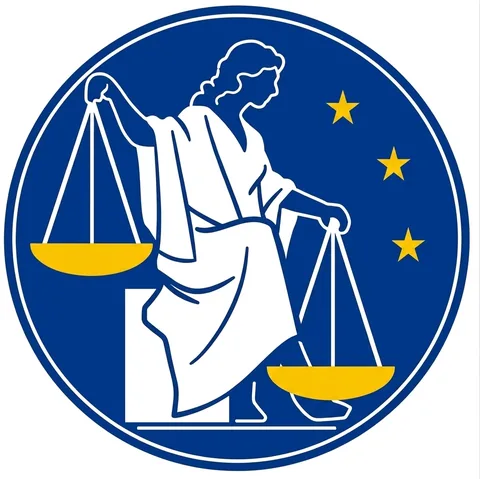EU Bill Tracker avatar — Lady Justice on a blue field with gold stars