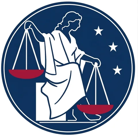 US Bill Tracker avatar — Lady Justice on a navy field with stars